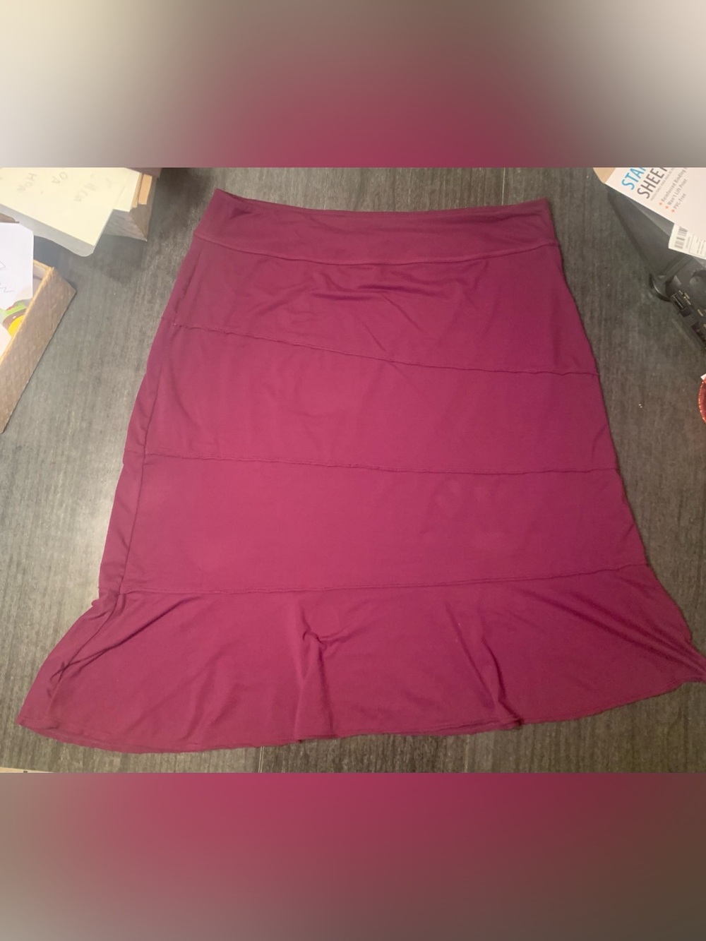 Athleta Crescendo tiered skirt